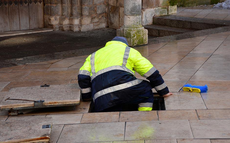 assainissement canalisation Tracy-le-Mont